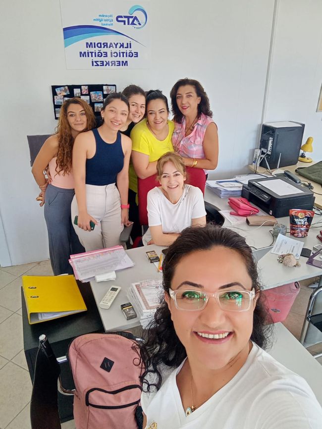 ATP eğitmen ekibi