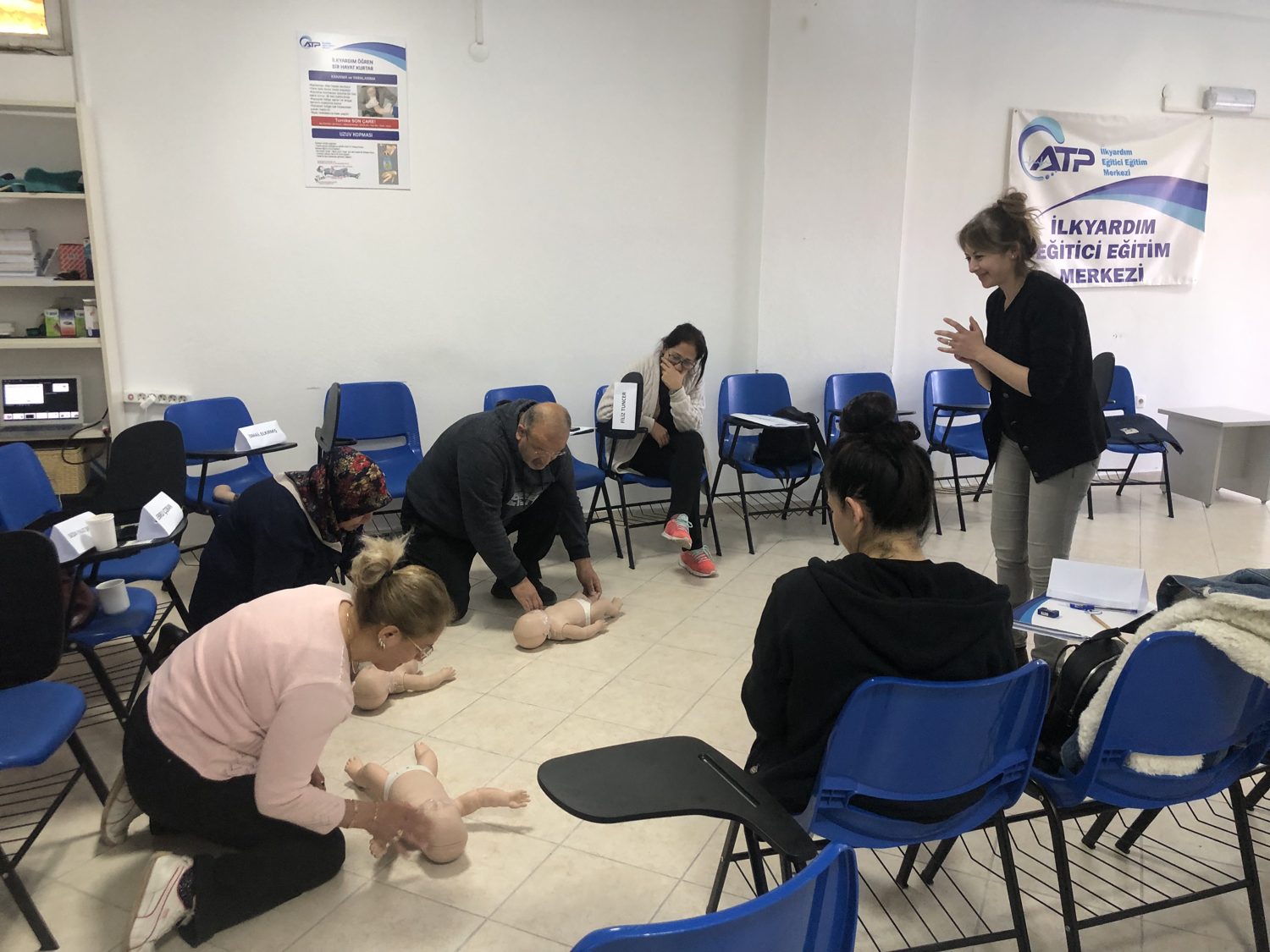 İlkyardım eğitici güncelleme oturumu